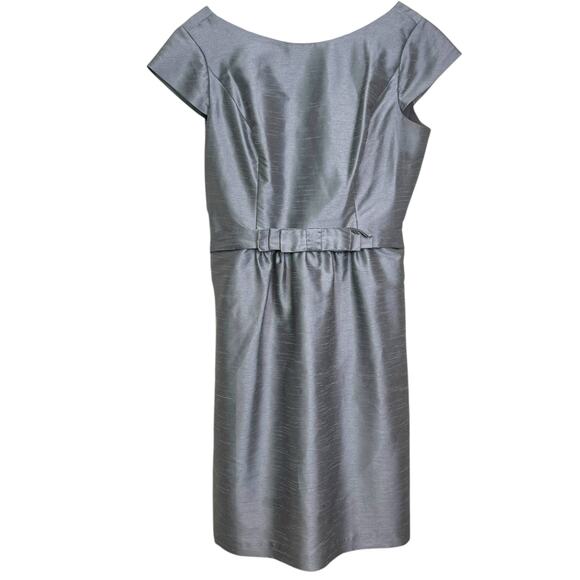 Alfred Sung Size 16 Quarry Cap Sleeve Cocktail Evening Dress D568 - Picture 2 of 8